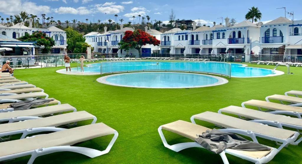 Maspalomas Casa Atlantico ภายนอก รูปภาพ